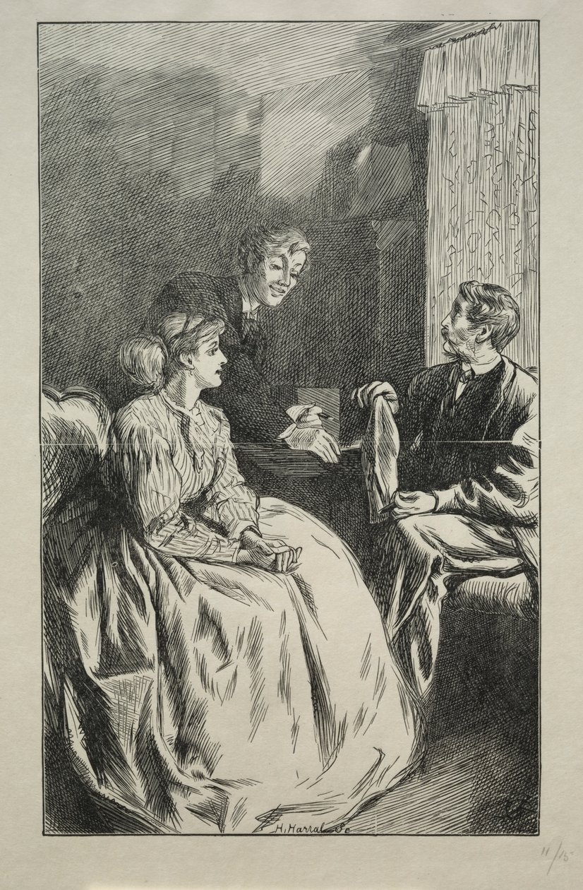 Cómo perdí mis bigotes, 1866 de Charles Samuel Keene