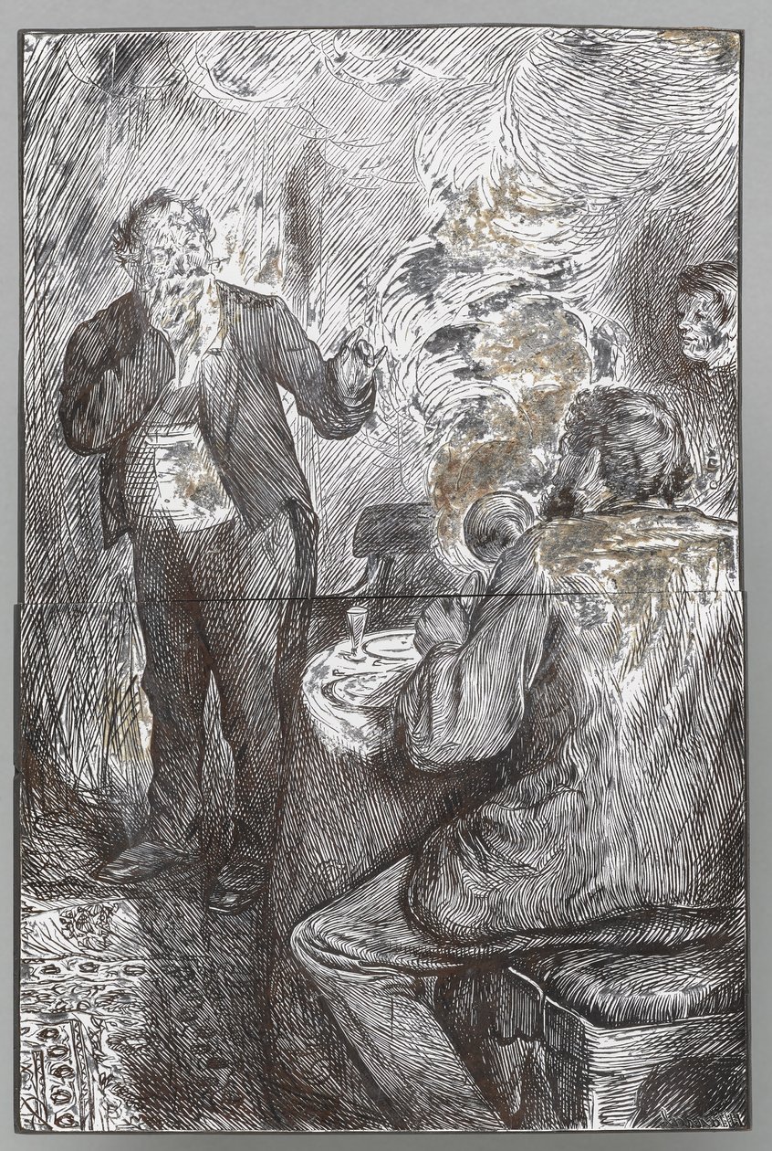 Prohibición estricta de fumar de Charles Samuel Keene