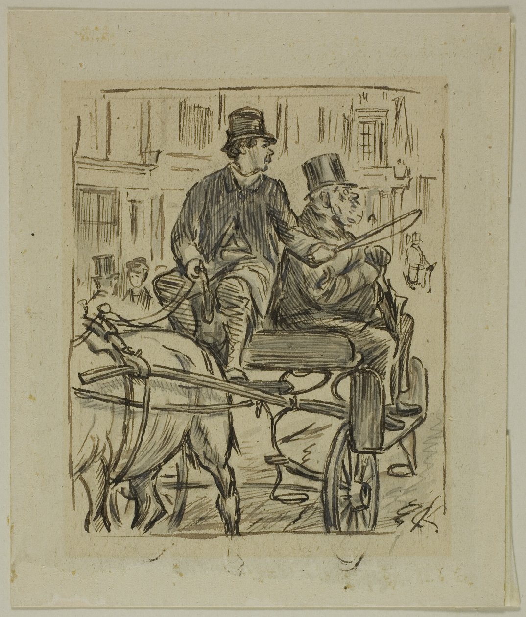 Las vistas de Dublín de Charles Samuel Keene