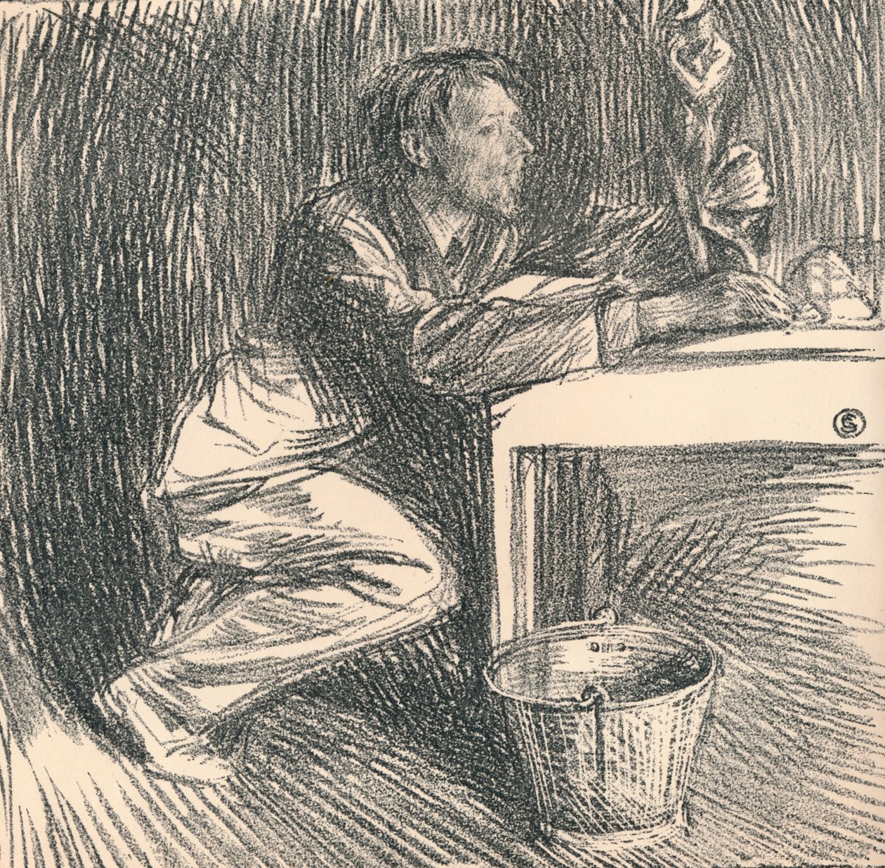 El Modelador, 1891 de Charles Shannon