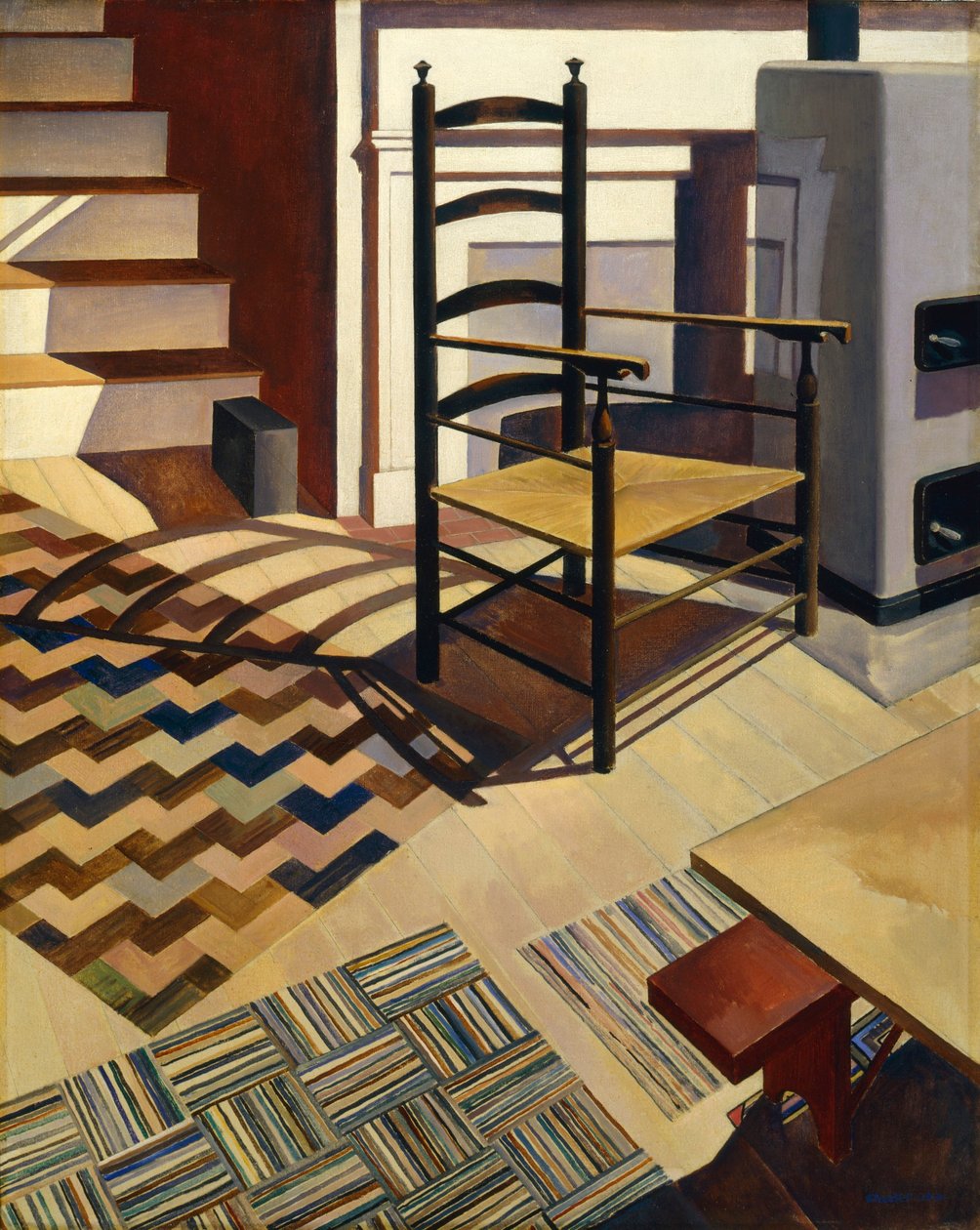 Hogar, dulce hogar de Charles Sheeler