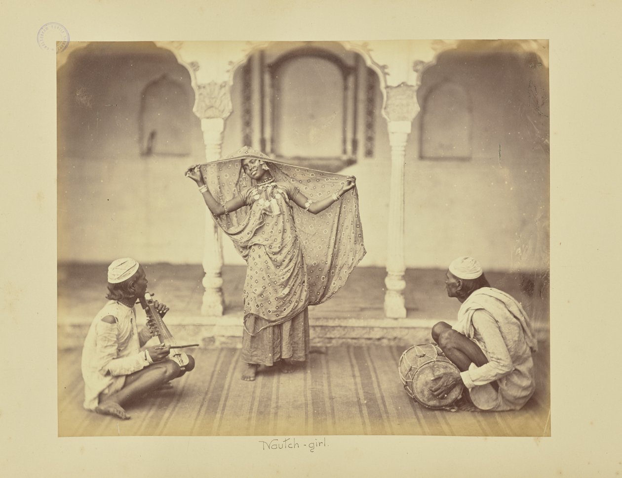 Nautch - chica de Charles Shepherd