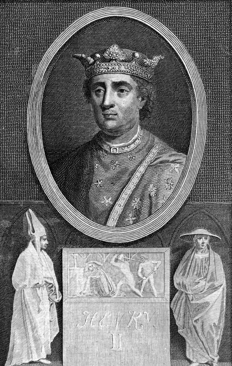 Enrique II, Rey de Inglaterra de Charles Sherwin