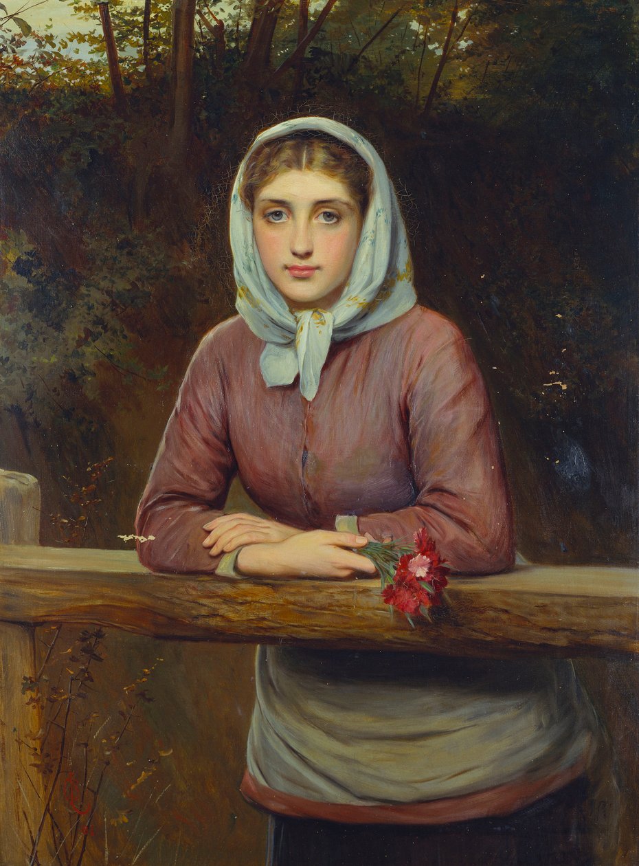 El encuentro, 1881 de Charles Sillem Lidderdale