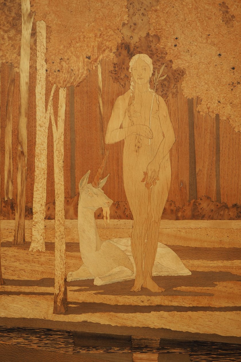 La Dama y el Unicornio de Charles Spindler