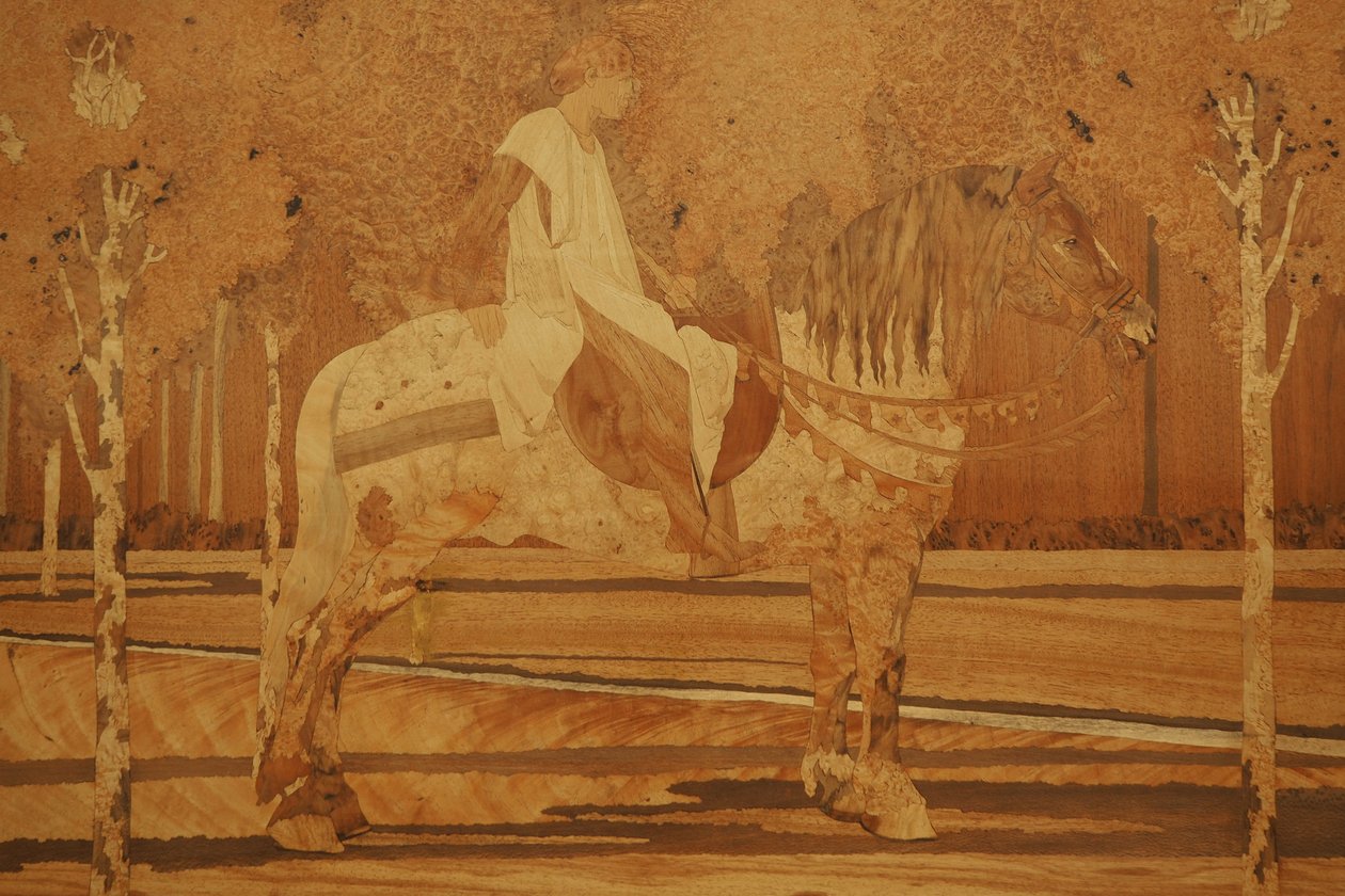La Dama y el Unicornio, 1925 de Charles Spindler