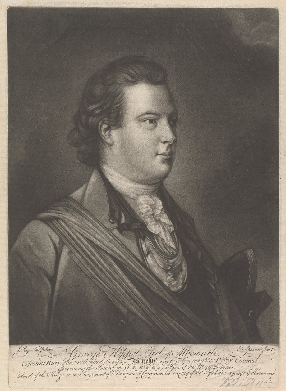 George Kepple, III Conde de Albermarle de Charles Spooner