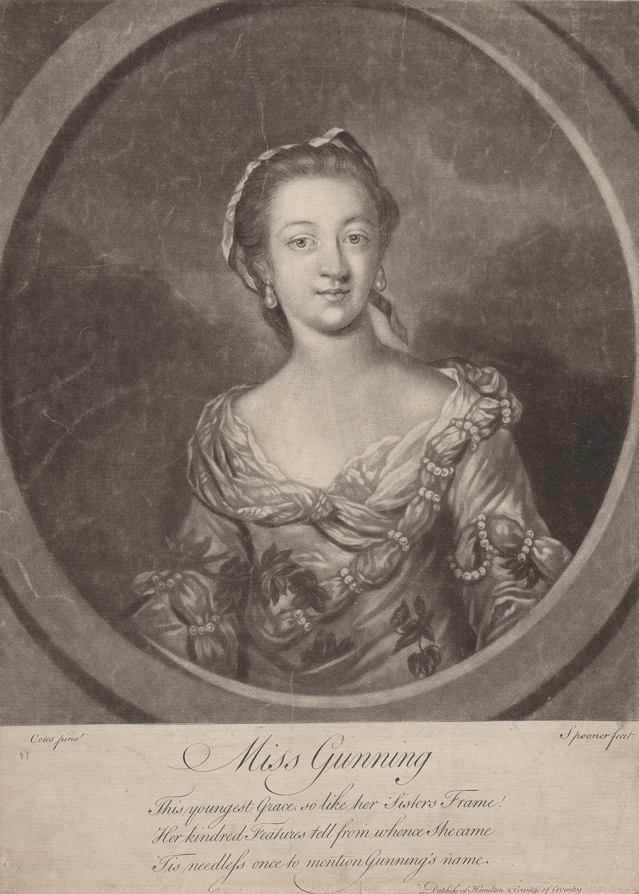 Srta. Catharine Gunning de Charles Spooner