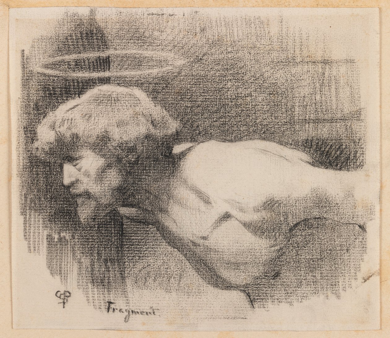 Decapitación de San Juan Bautista, c.1881 de Charles Sprague Pearce