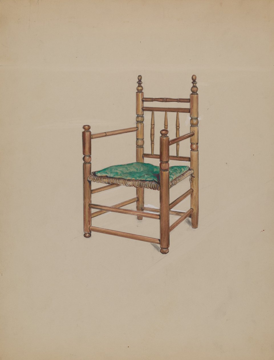 Sillón Tallado de Charles Squires