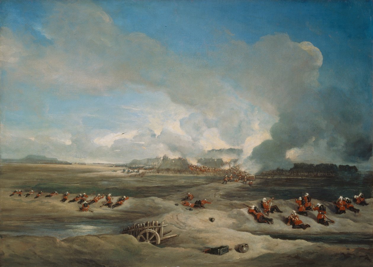 El asalto y captura del Fuerte Norte, Peiho, el 21 de agosto de 1860, 1860 de Charles Stewart Hardinge