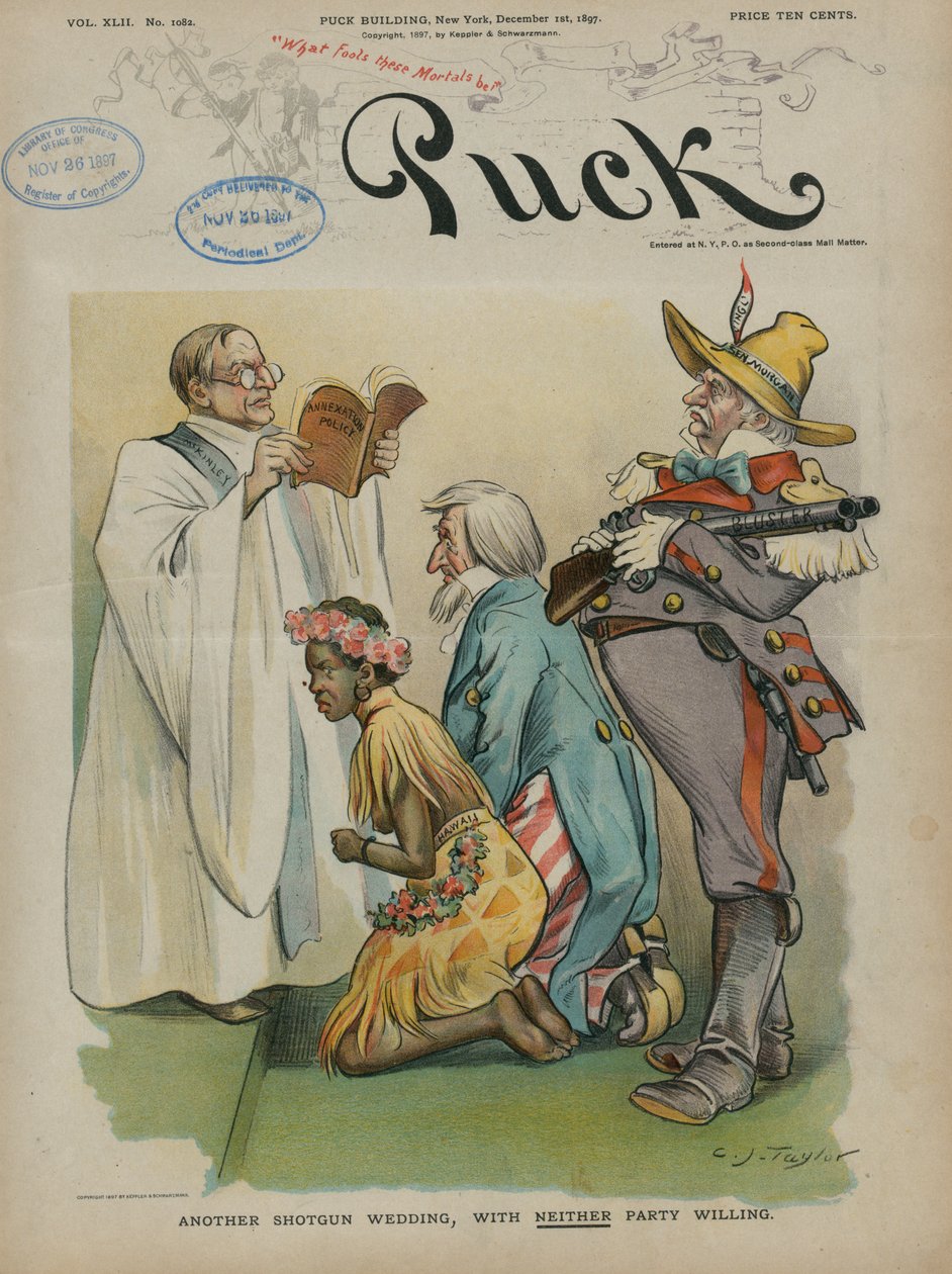 Otra boda forzada, con ninguna de las partes dispuesta, 1897 de Charles Taylor