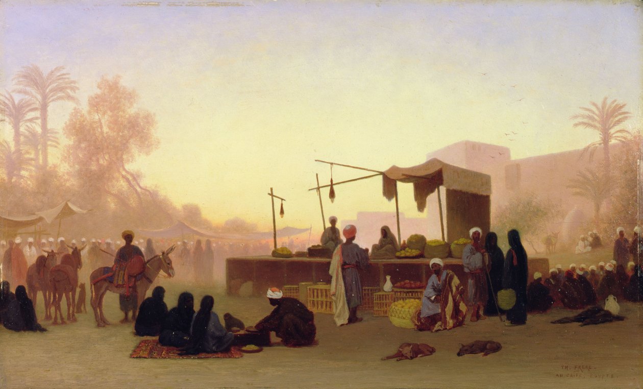 El Cairo, Egipto de Charles Theodore  Frere
