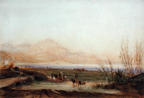 La Bahía de los Ángeles, Niza de Charles Theodore  Frere