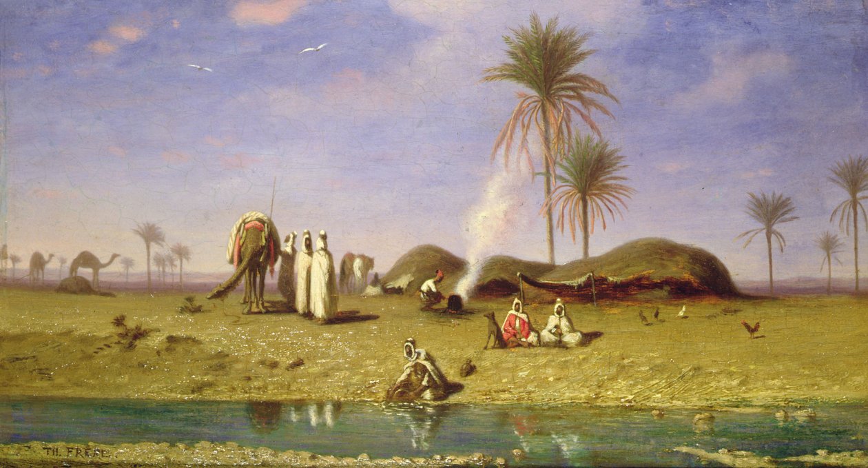El oasis de Charles Theodore  Frere