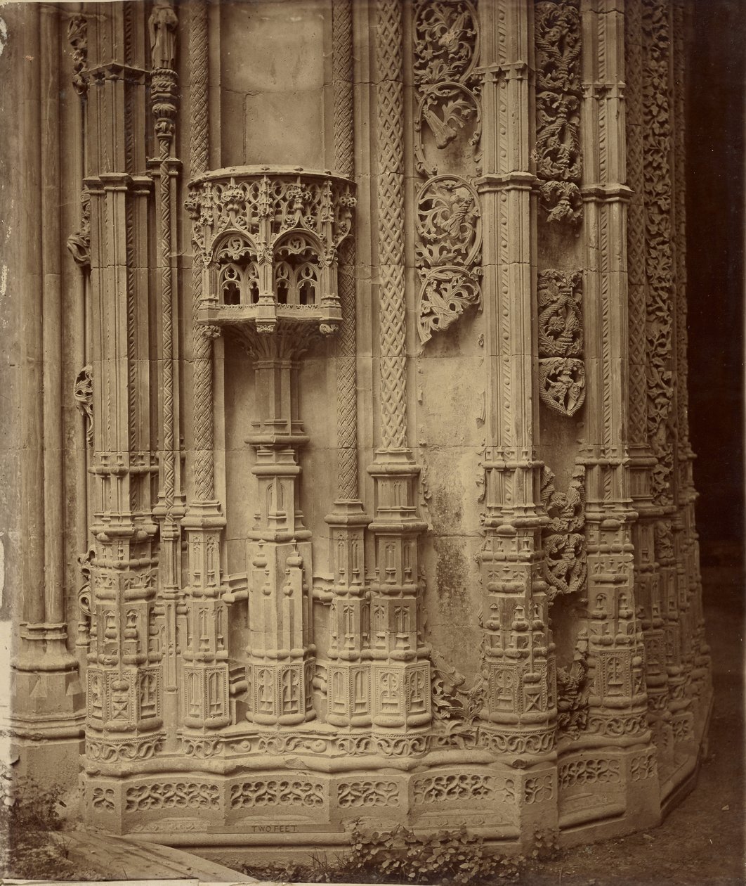 Muro de piedra, Batalha de Charles Thurston Thompson