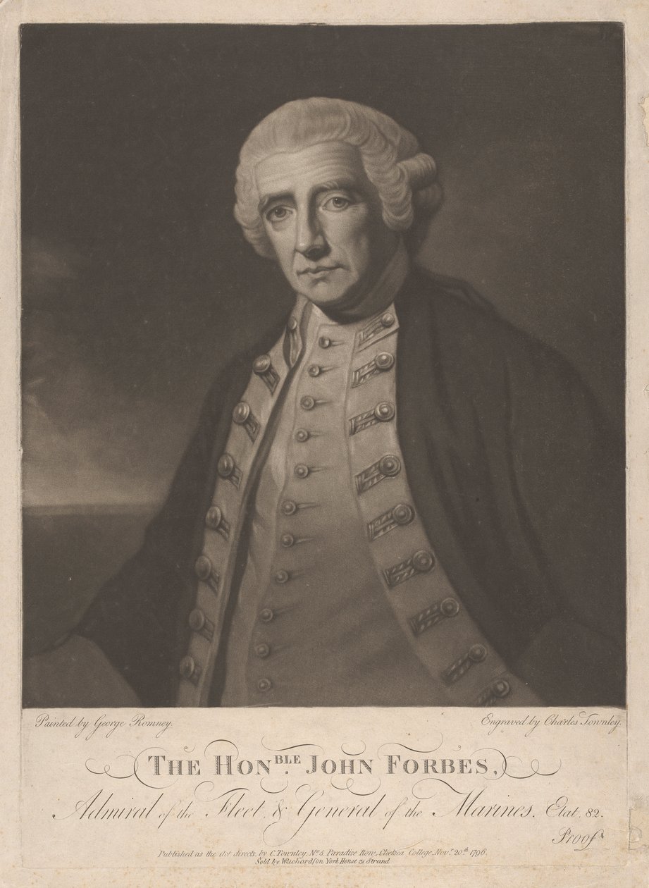 El Honorable John Forbes de Charles Townley