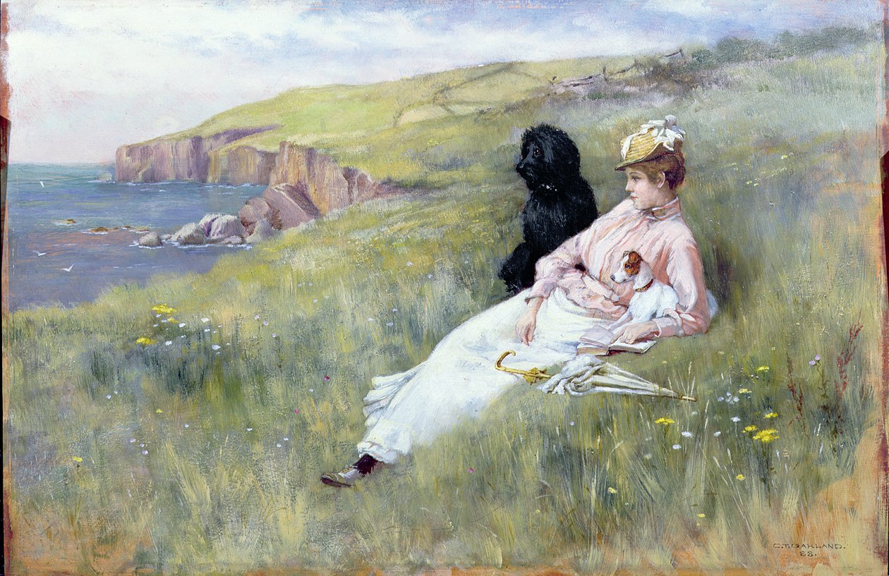 Sueños del Mar, 1888 de Charles Trevor Garland
