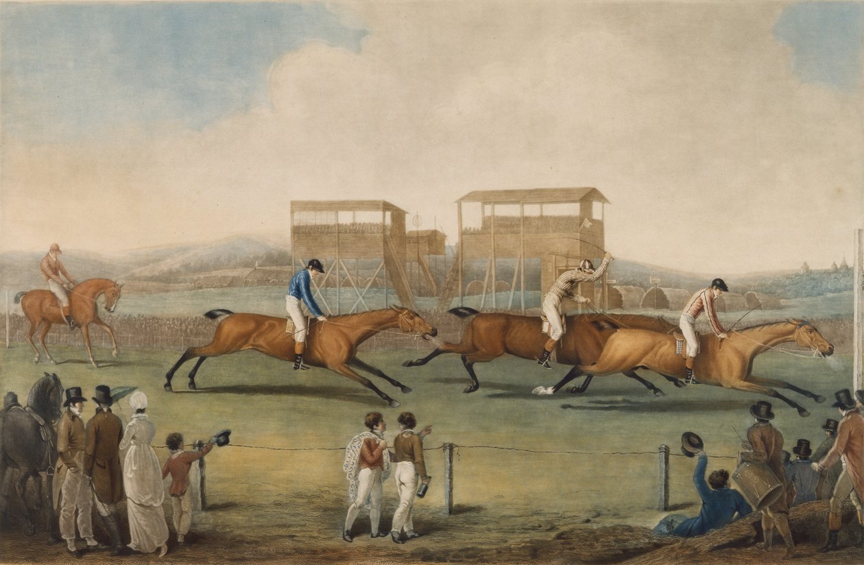Un par: Llegando, Londres, 20 de enero de 1803 de Charles Turner