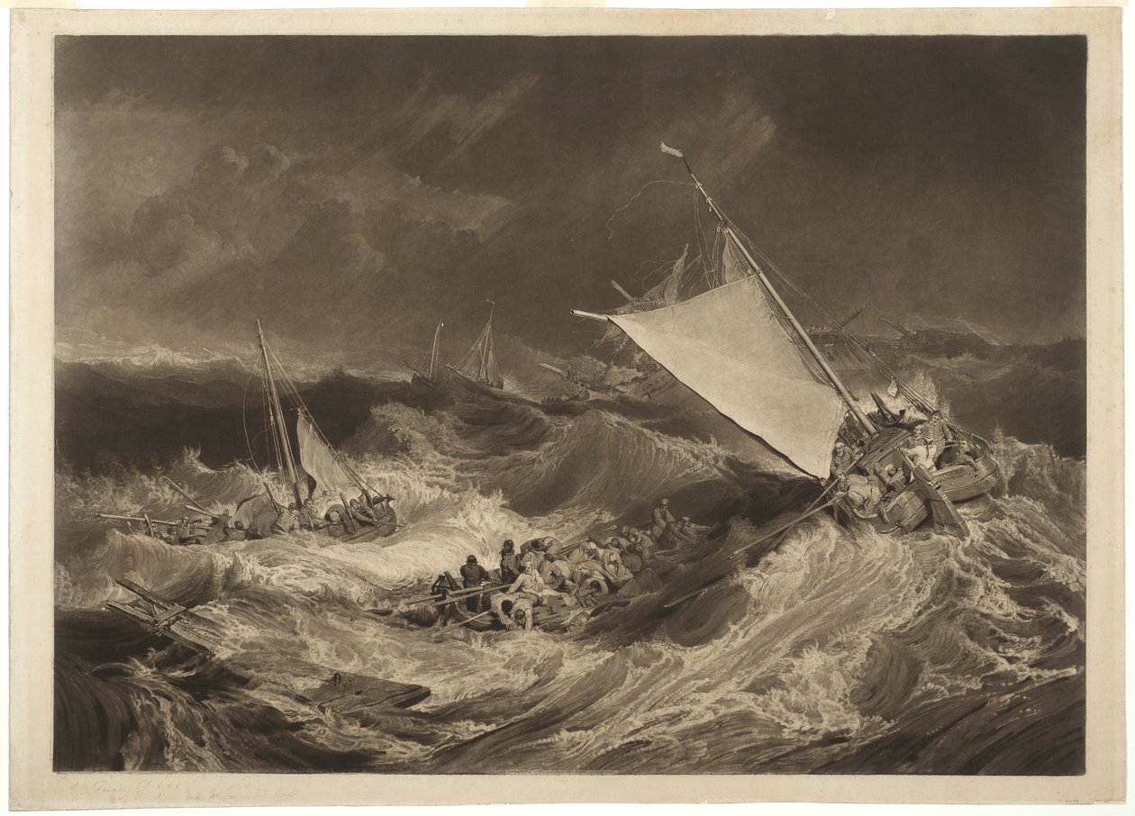Un naufragio de Charles Turner
