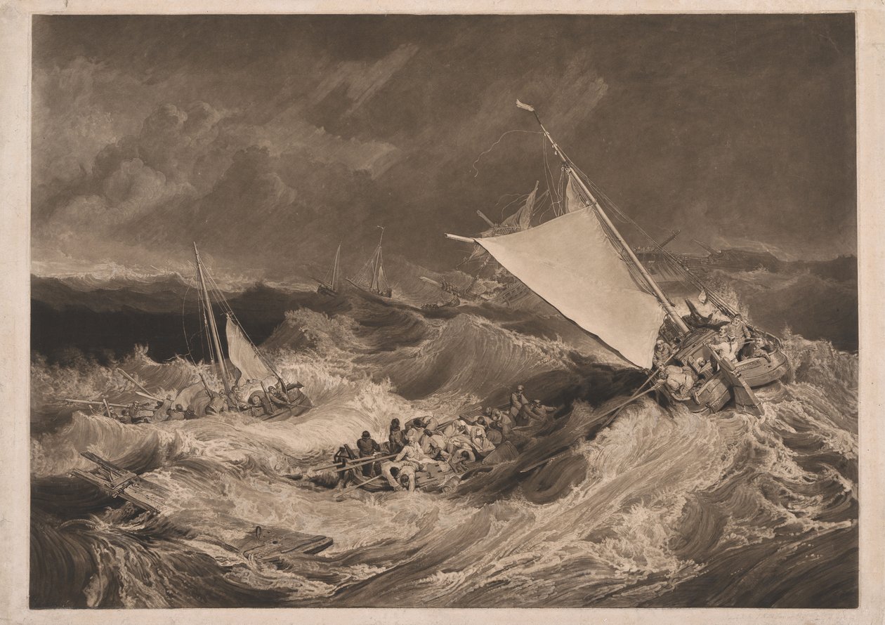Un naufragio de Charles Turner