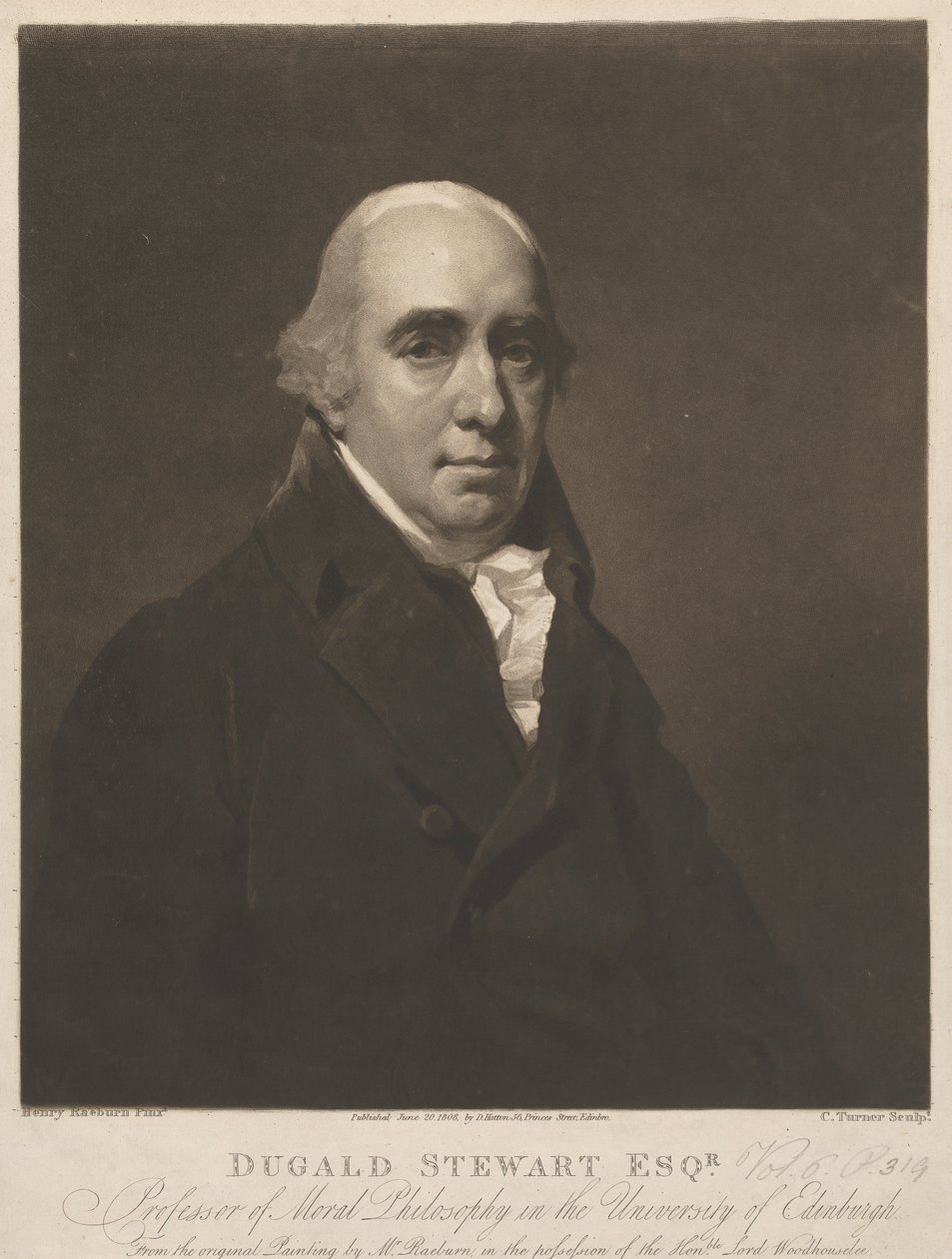 Dugald Stewart Esq. de Charles Turner