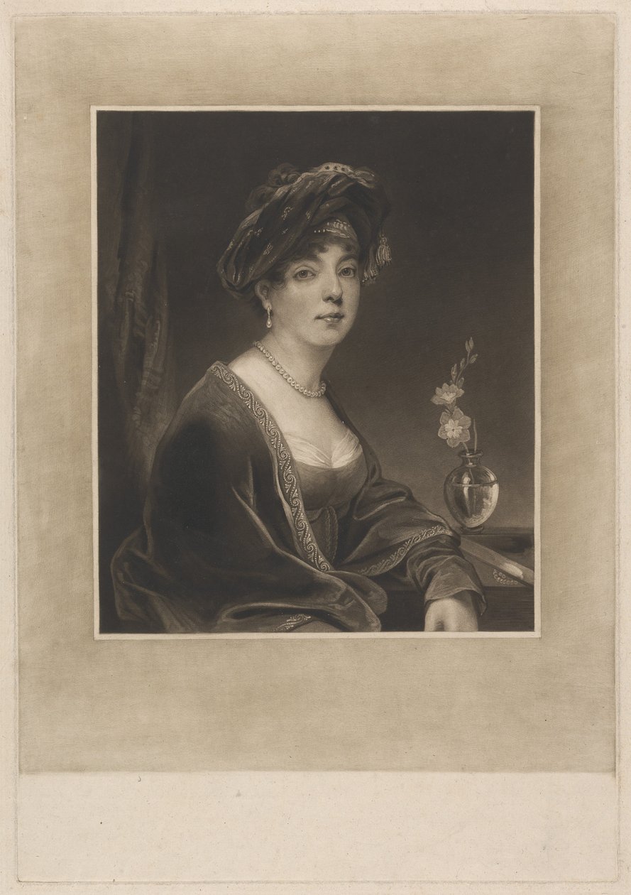 Elizabeth Levenson-Gower, duquesa de Sutherland de Charles Turner
