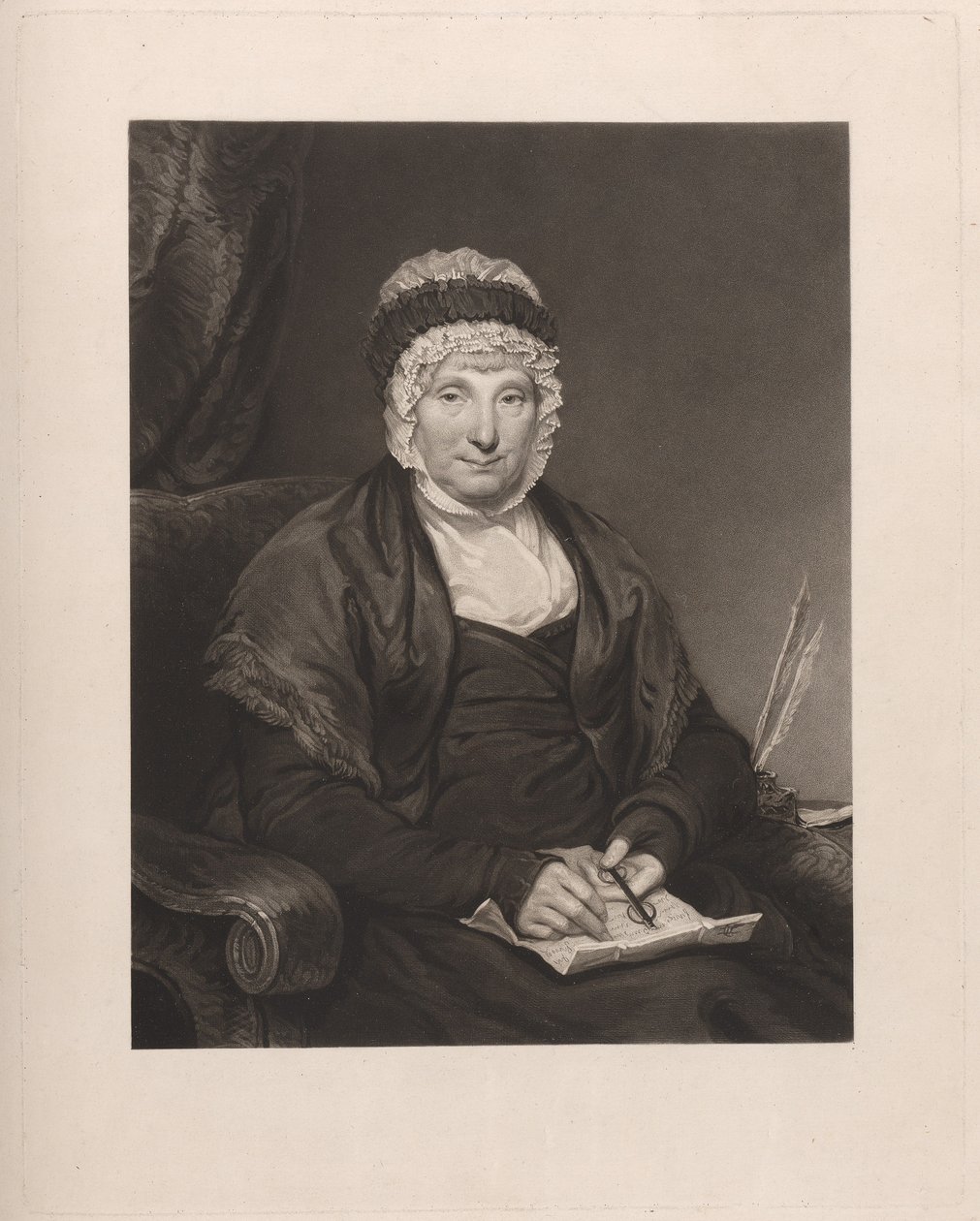 La señora Hamilton de Charles Turner