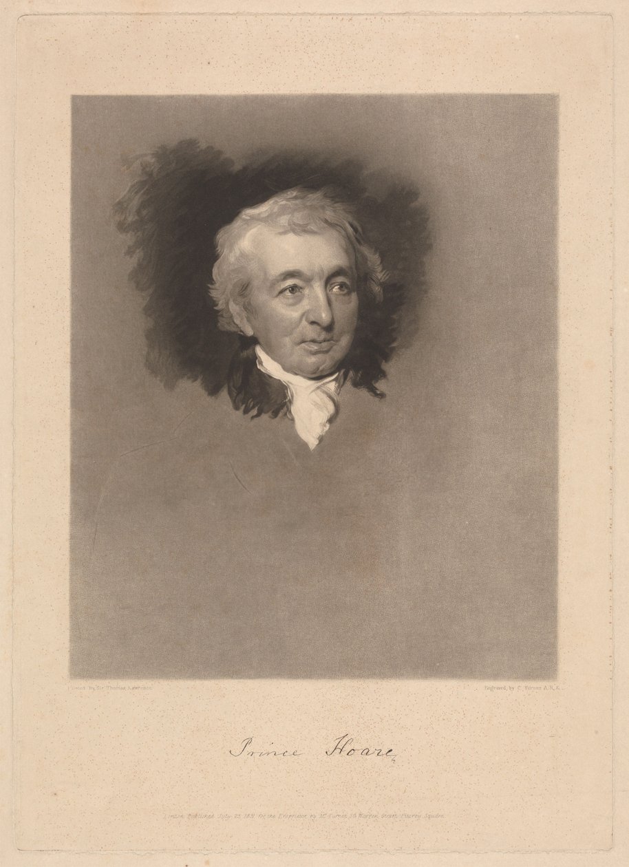 El príncipe Hoare de Charles Turner