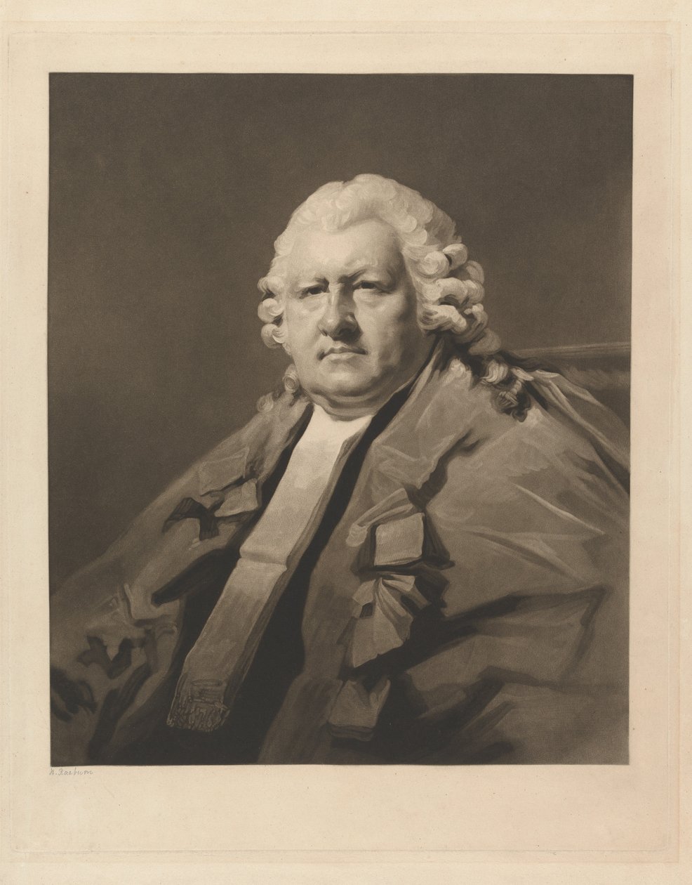 Sir Charles Hay, lord Newton de Charles Turner