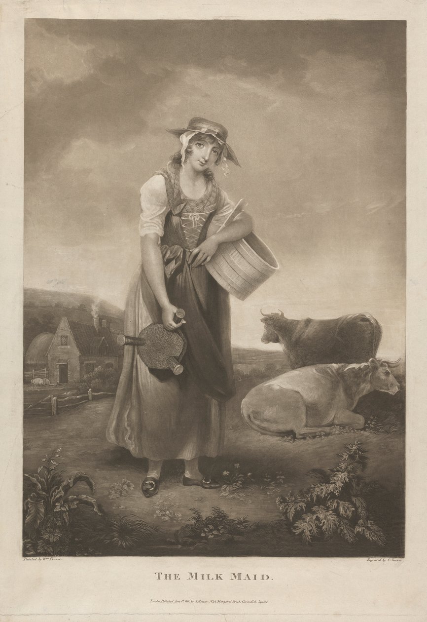 La lechera de Charles Turner