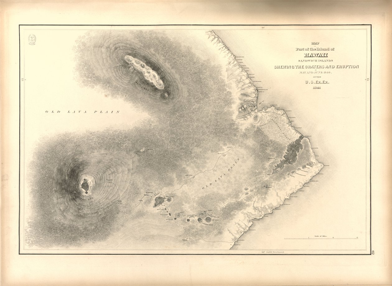 Atlas de la Narrativa de la Expedición Exploradora de los Estados Unidos : durante los años 1838, 1839, 1840, 1841, 1842 de Charles; United States Exploring Expedition Wilkes