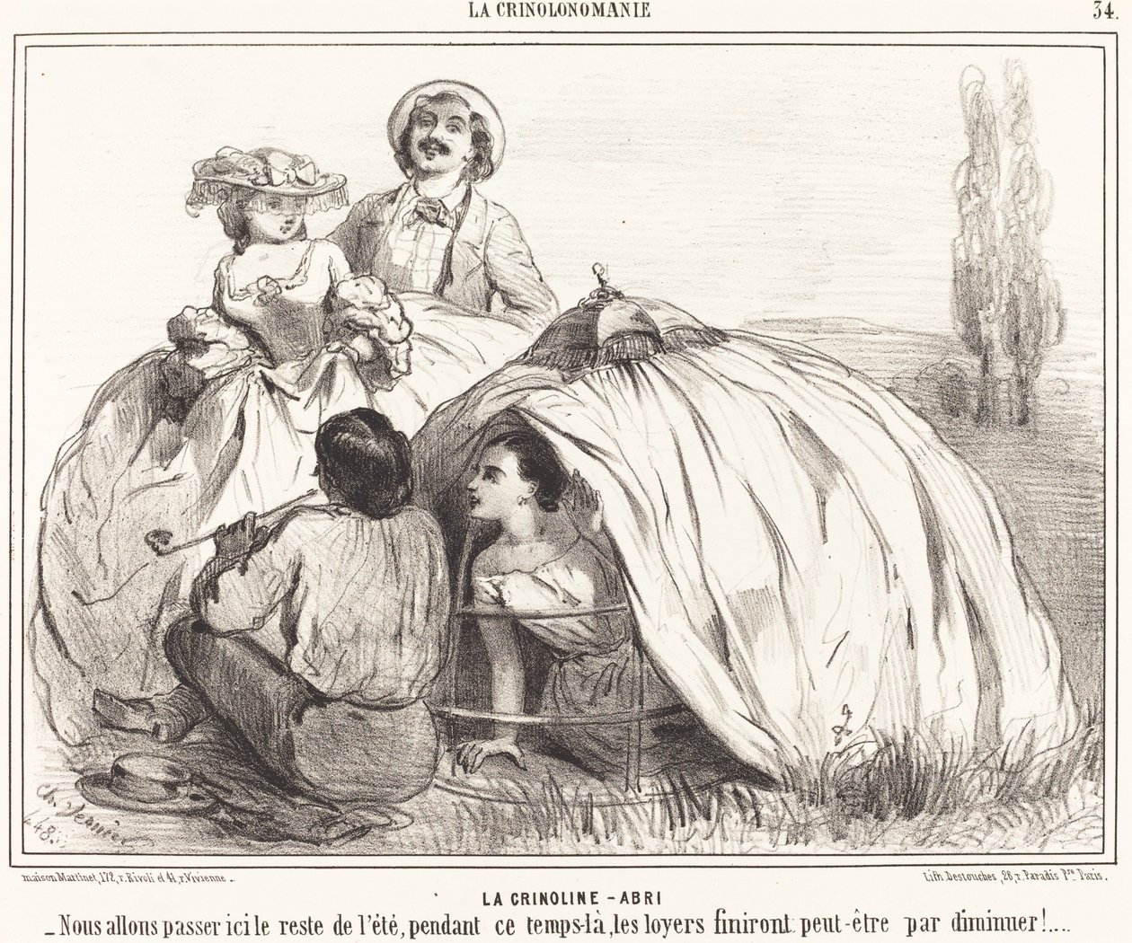 La Crinolina-Abri de Charles Vernier
