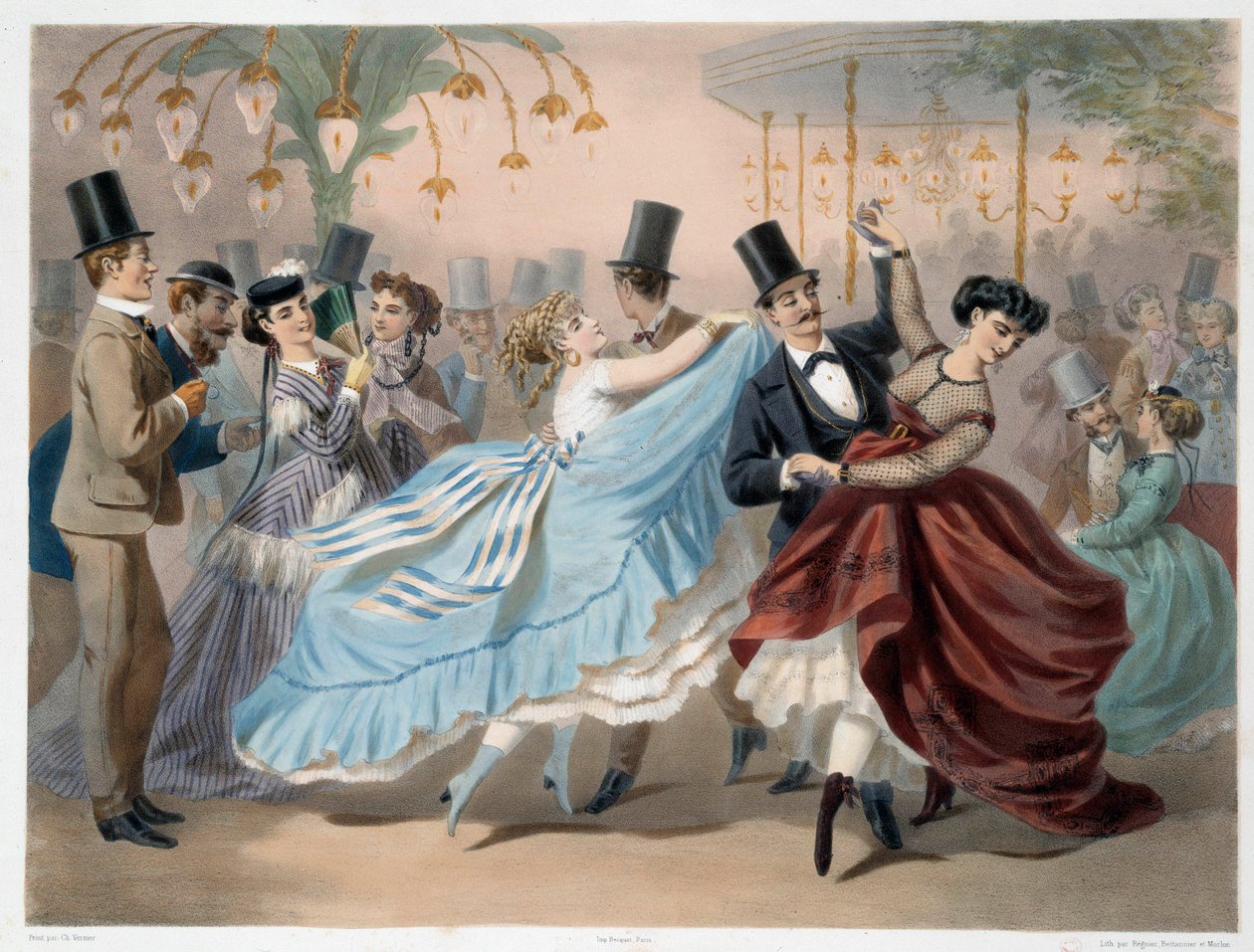 Le bal Mabille de Charles Vernier