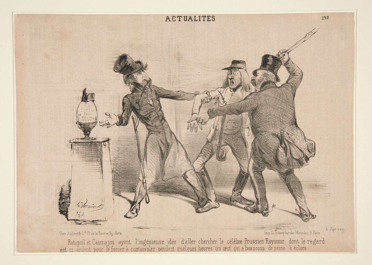 Ratapoli y Casmajou de Charles Vernier
