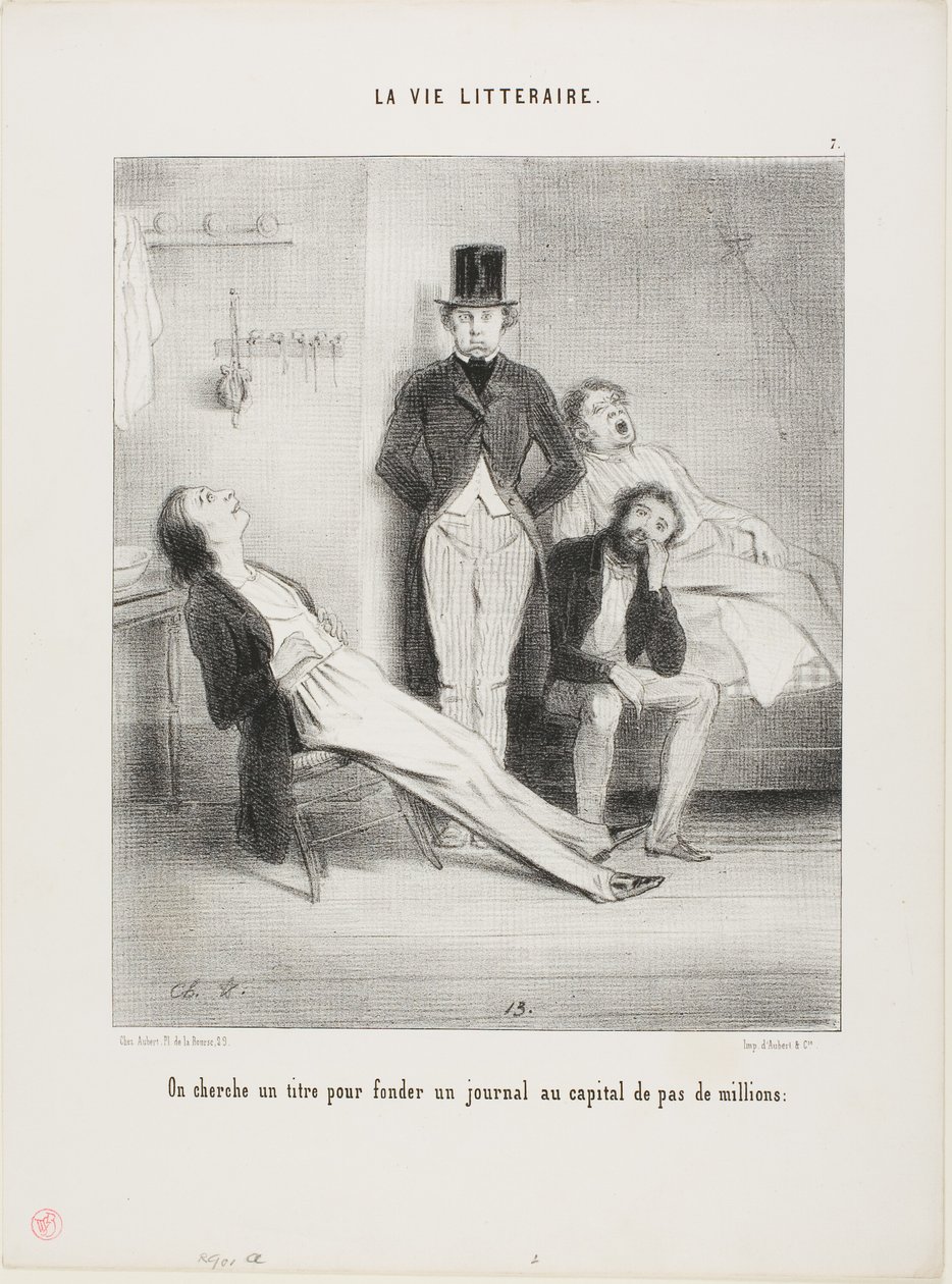 La vida literaria de Charles Vernier