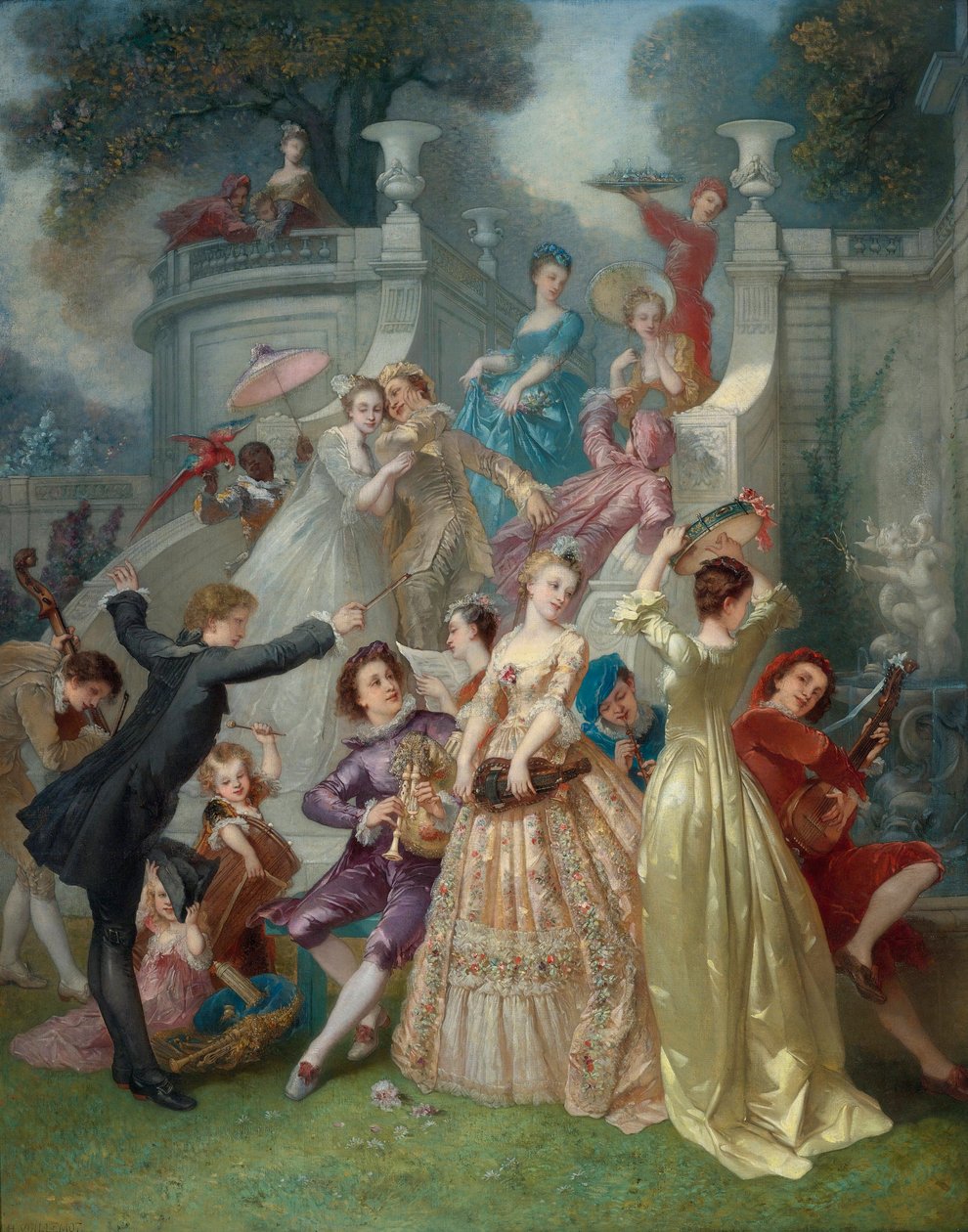 ¡Oh juventud! ¡Primavera de la vida! ¡Oh primavera! ¡Juventud del año! de Charles Voillemot