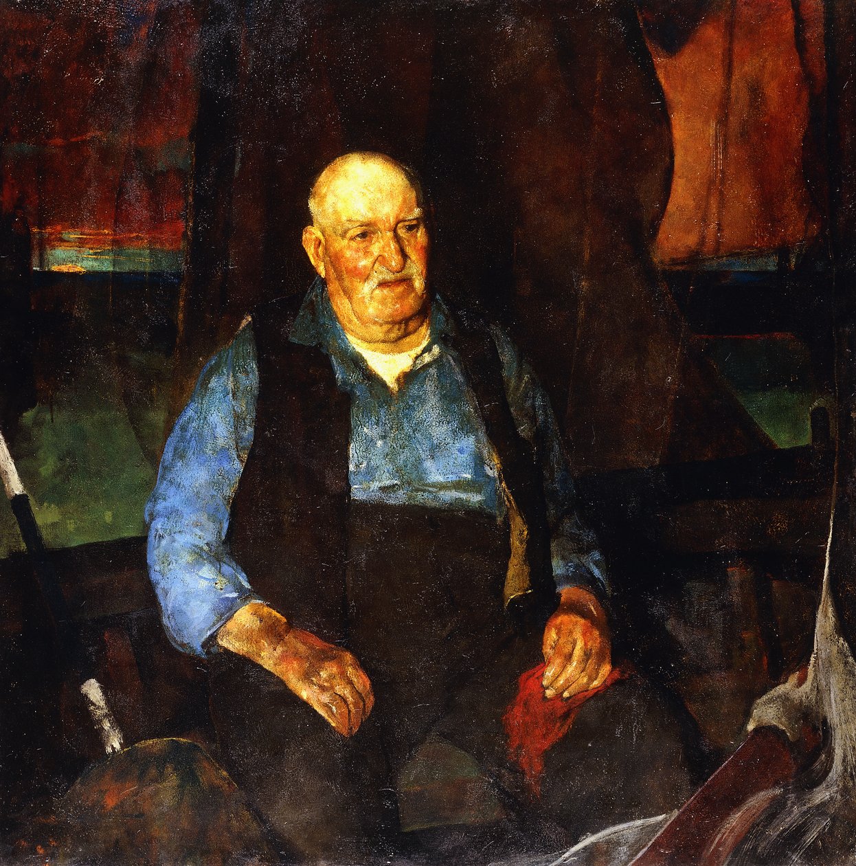 Primer oficial de Charles Webster Hawthorne