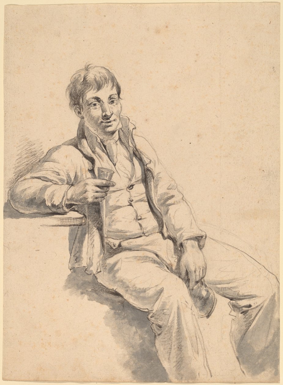 El Bebedor de Charles Wesley Jarvis