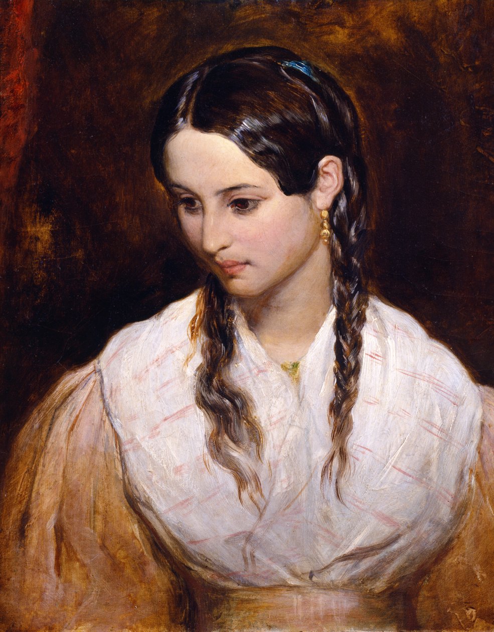 La hija del posadero de Charles West Cope