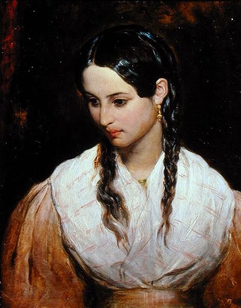 La hija del posadero de Charles West Cope