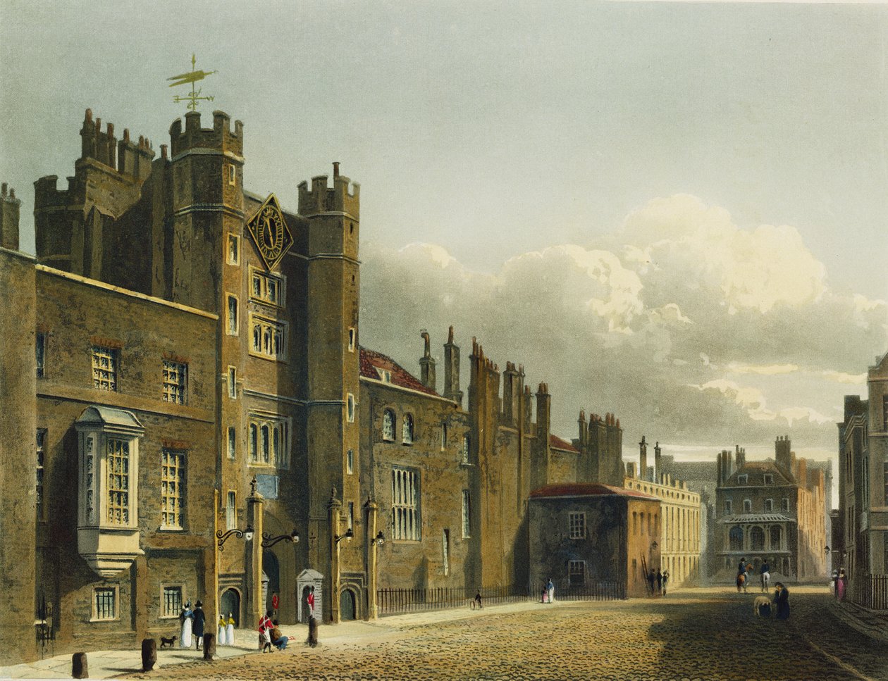 Palacio de St. James, de 