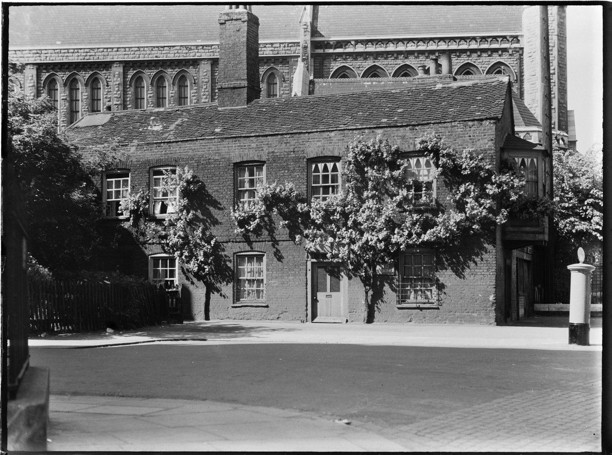 24-26 Queen Street, Hammersmith, Hammersmith y Fulham, Autoridad del Gran Londres, 1930s de Charles William Prickett