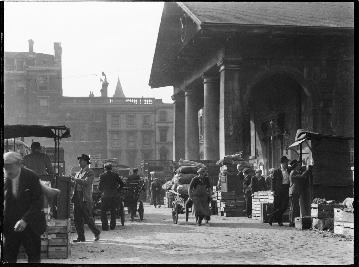 Covent Garden, Ciudad de Westminster, Autoridad del Gran Londres, 1930s de Charles William Prickett