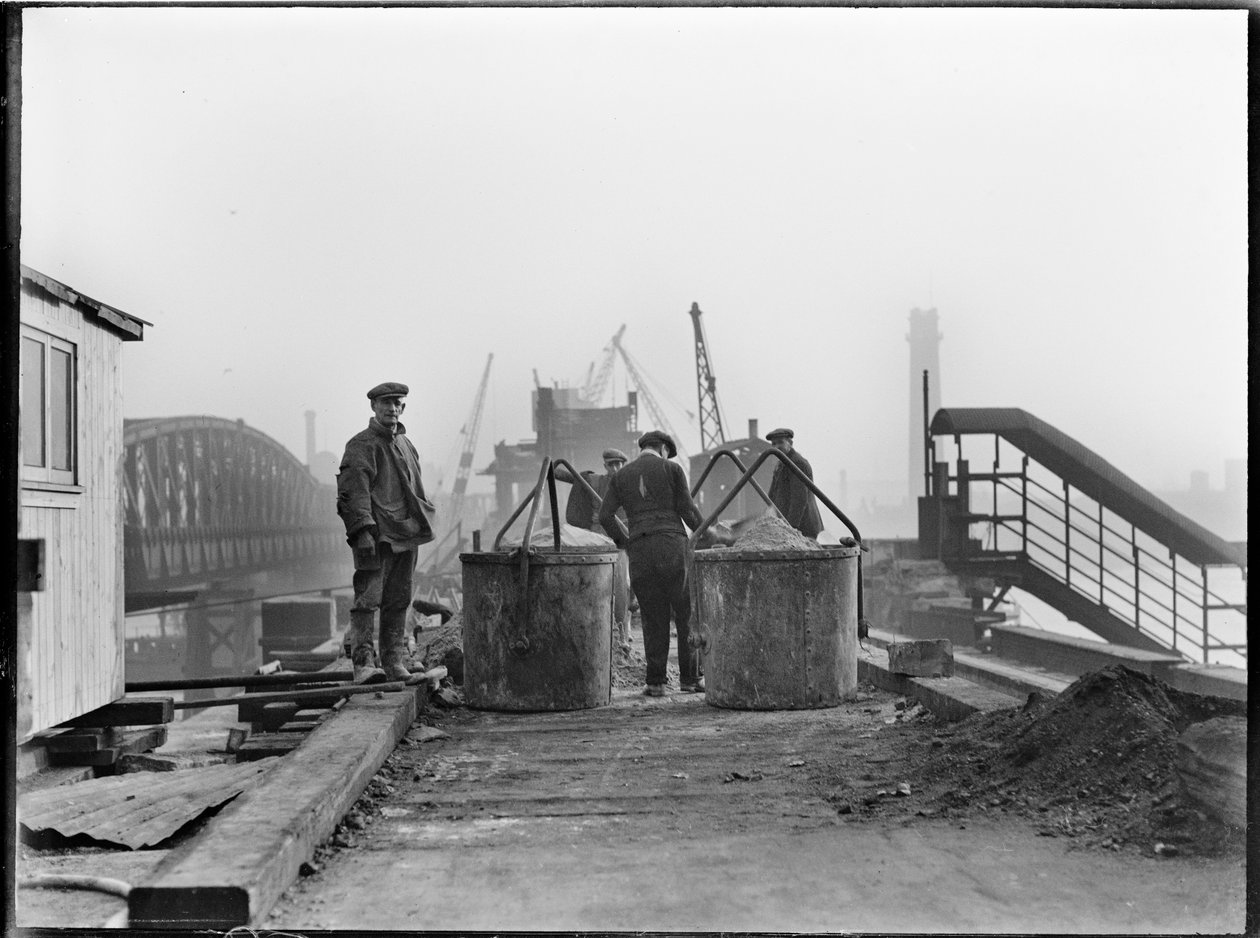 Demolición del Puente de Waterloo, Ciudad de Westminster, Autoridad del Gran Londres de Charles William Prickett