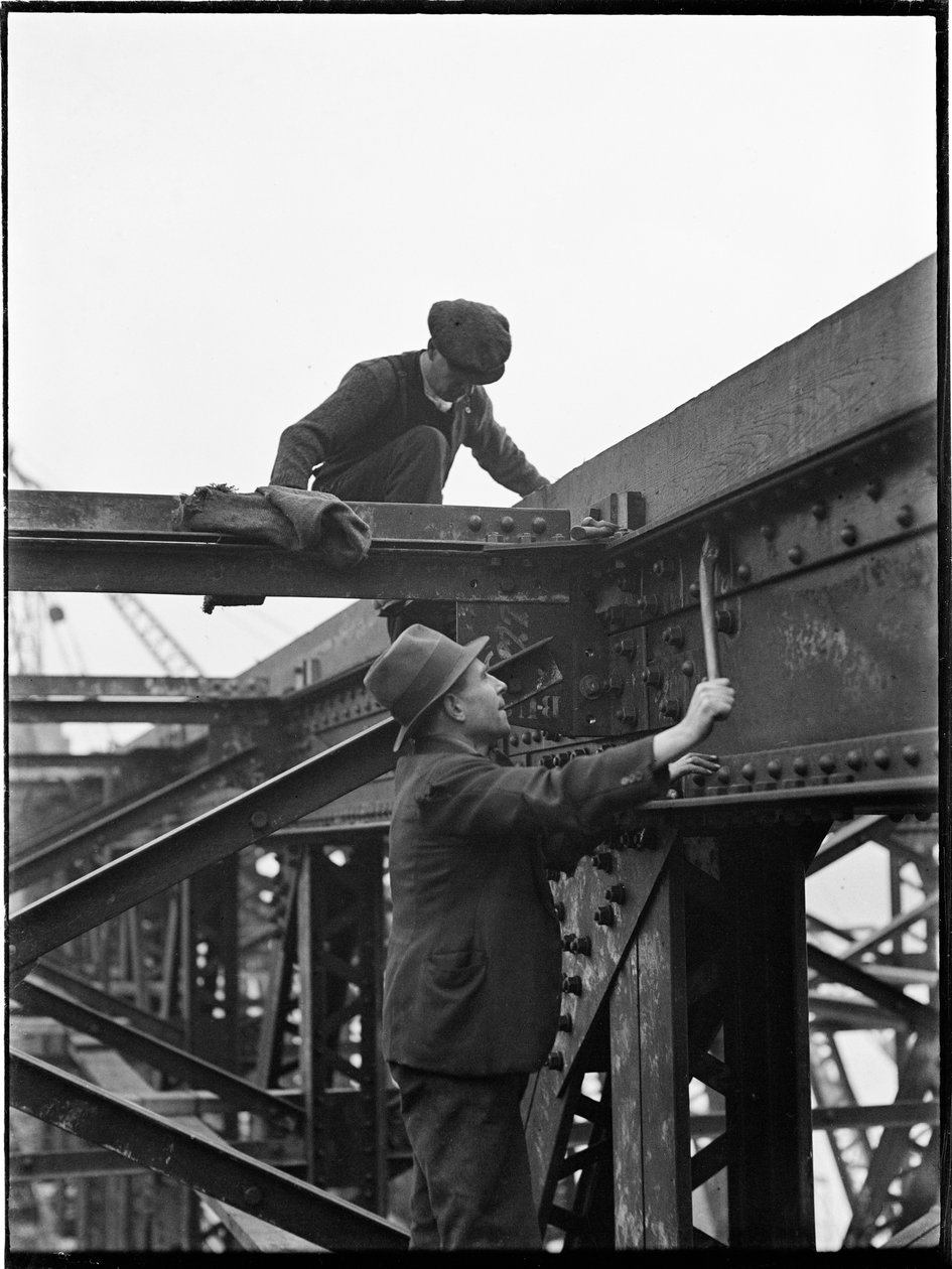 Demolición del Puente de Waterloo, Lambeth, Autoridad del Gran Londres de Charles William Prickett