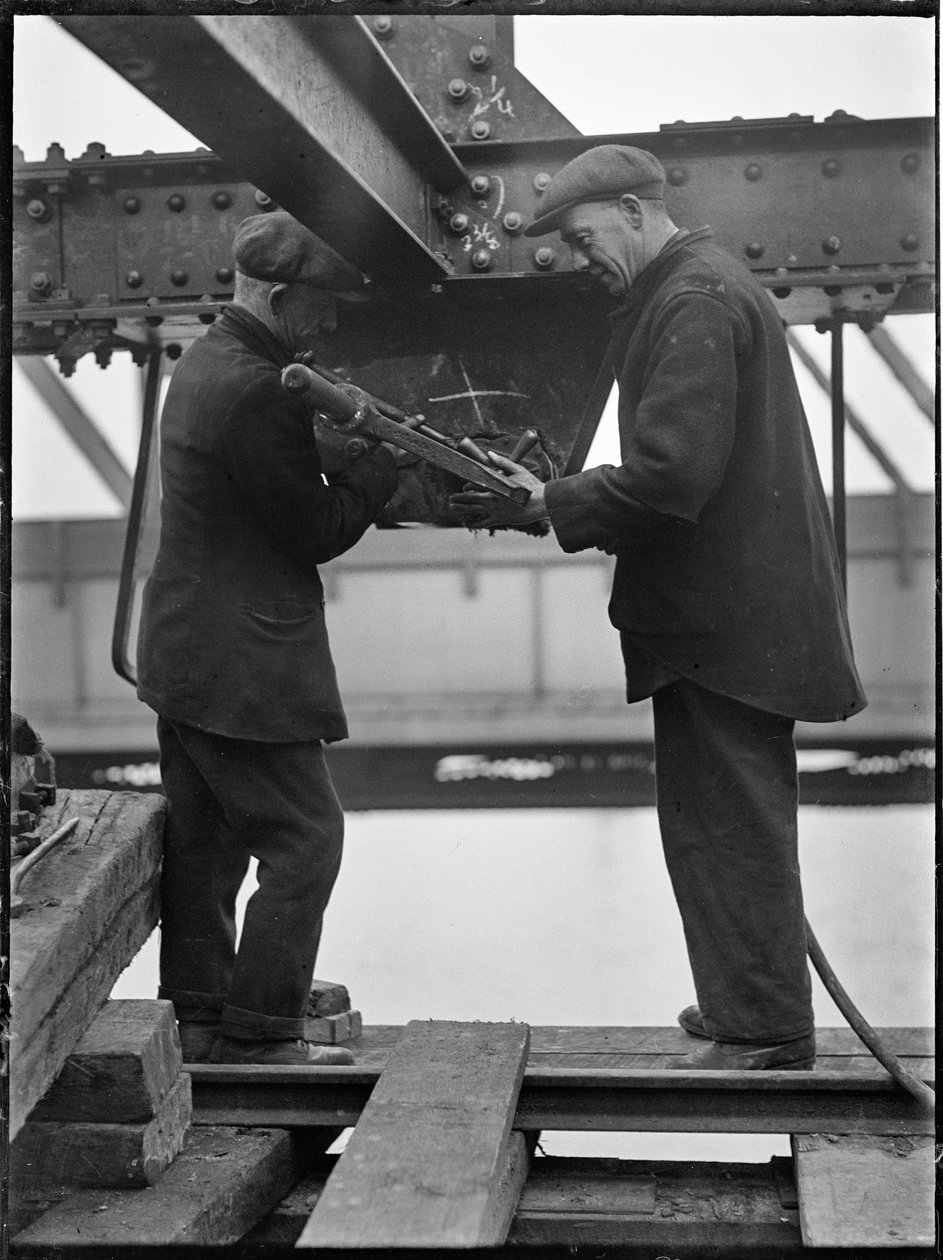 Demolición del Puente de Waterloo, Lambeth, Autoridad del Gran Londres de Charles William Prickett