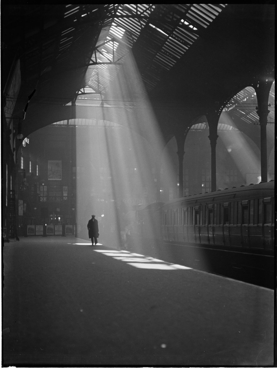 Estación de Liverpool Street, Londres de Charles William Prickett