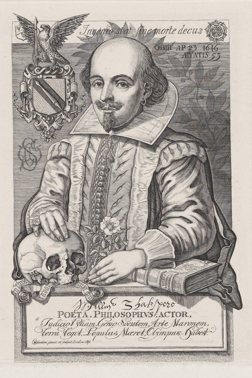 William Shakespeare de Charles William Sherborn