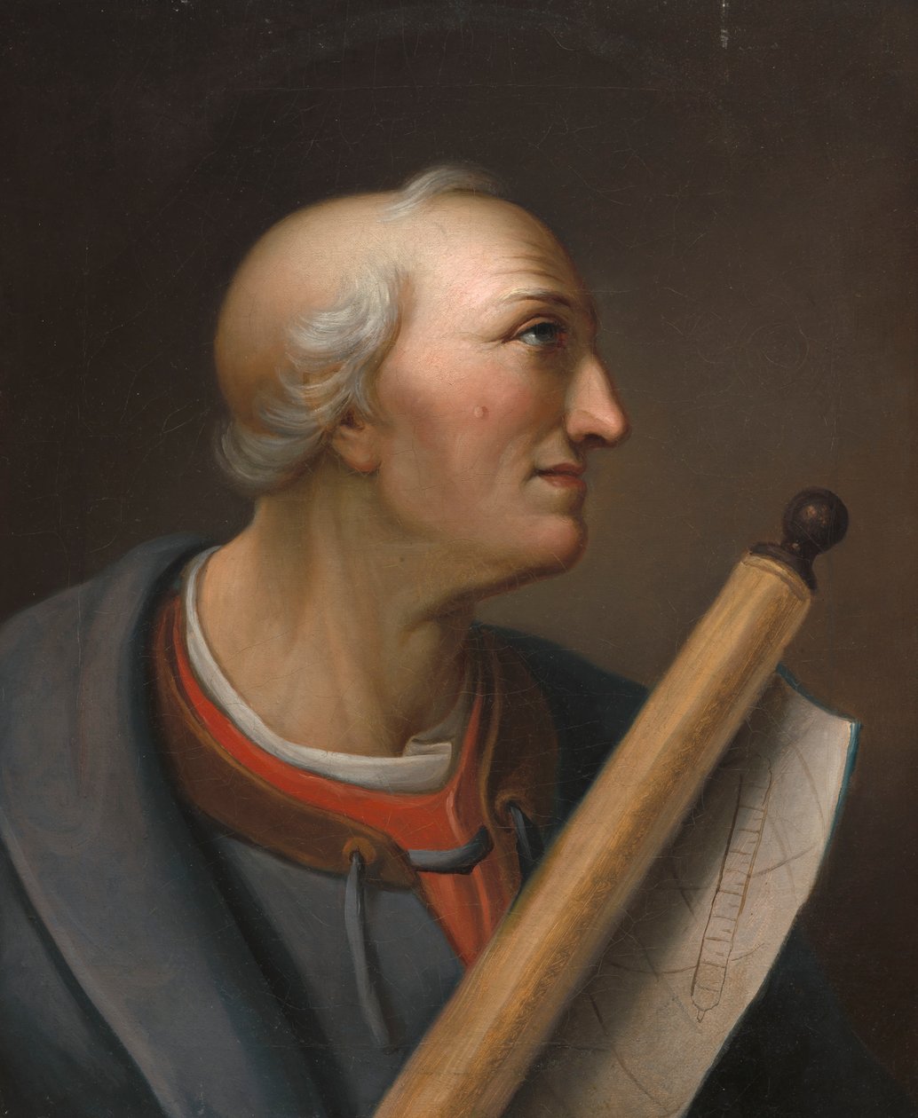 Américo Vespucio, 1816 de Charles Willson Peale